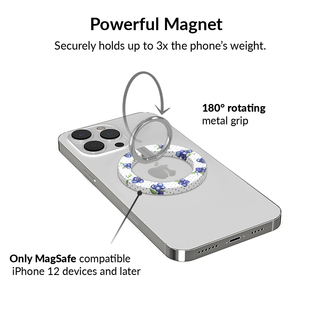 Blueberry Baby MagSafe Grip Ring - Image 3