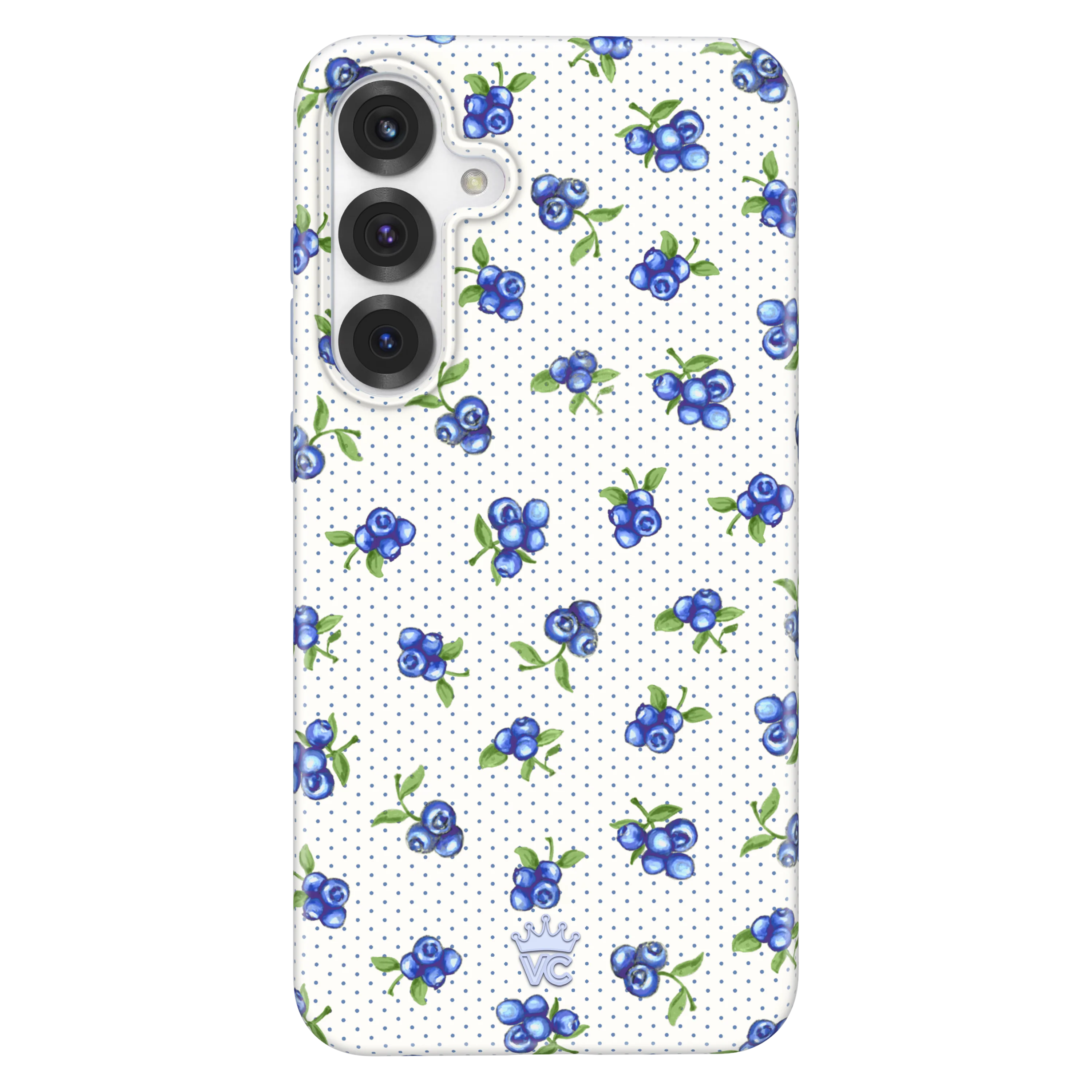 Blueberry Baby Samsung Case