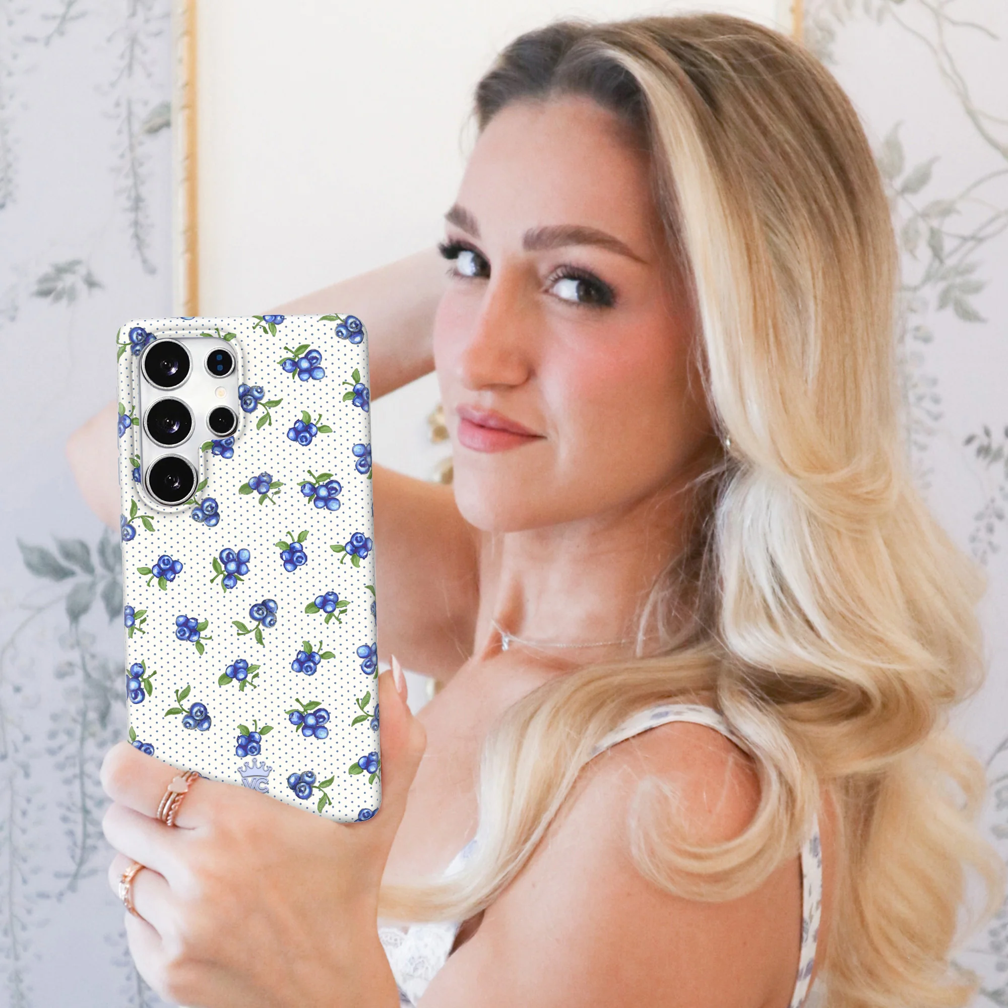 Blueberry Baby Samsung Case - Image 65