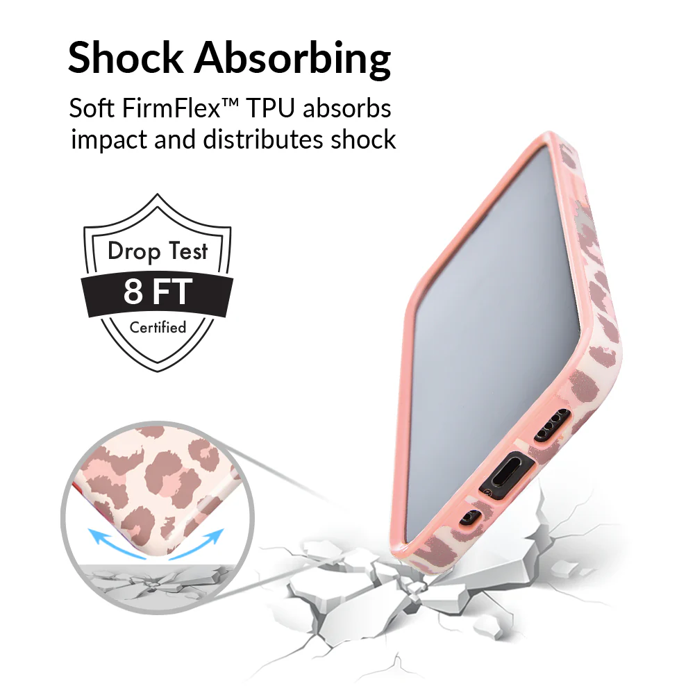 Blush Leopard iPhone Case - Image 51
