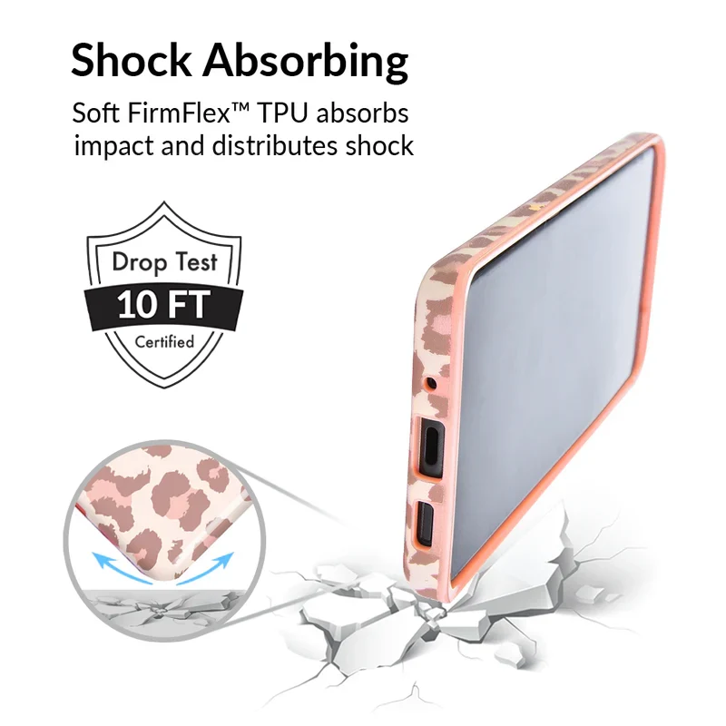 Blush Leopard Samsung Case - Image 51