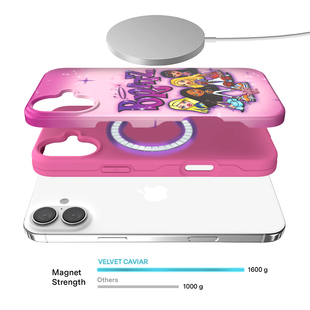 Bratz Airbrush Angelz iPhone Case - Image 104