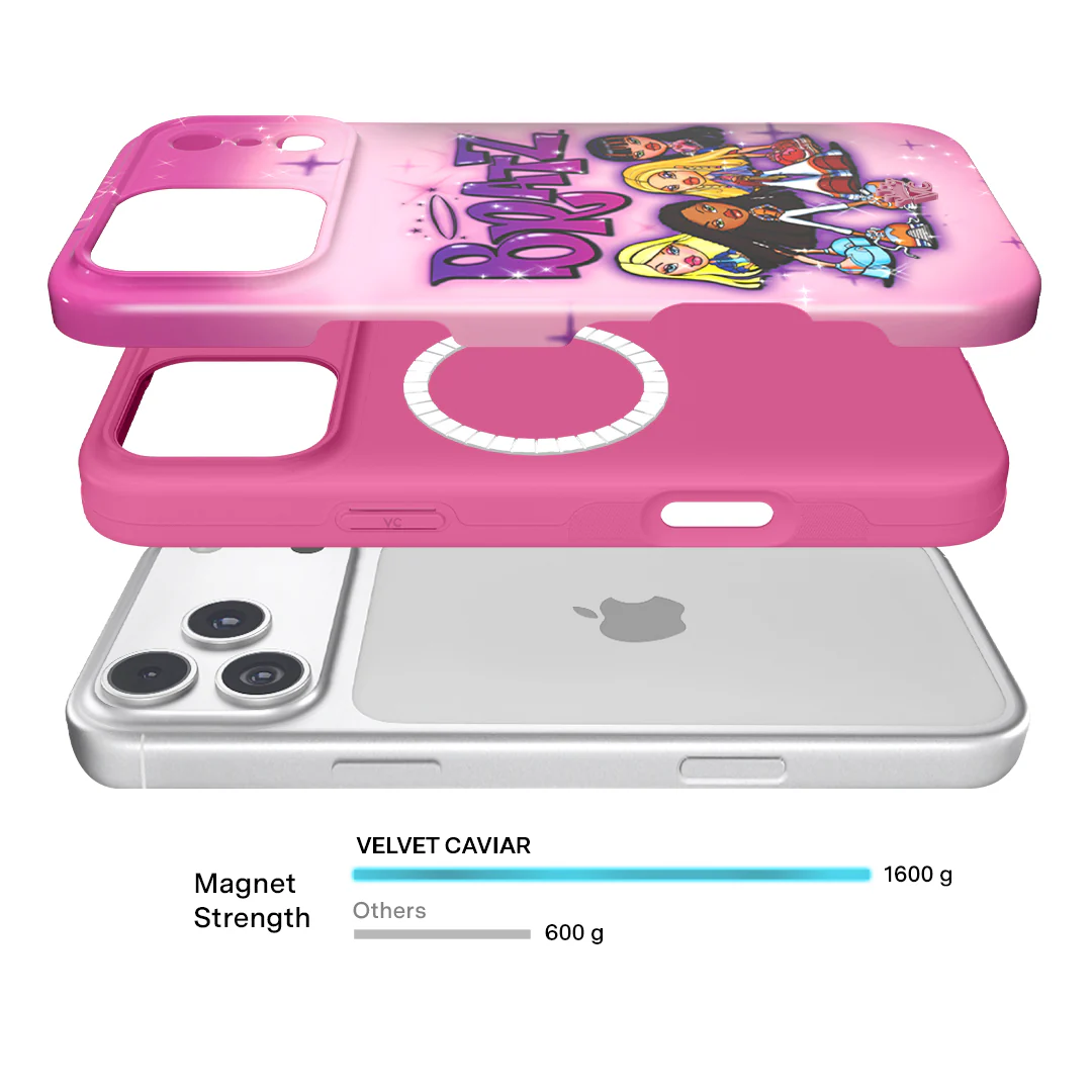 Bratz Airbrush Angelz iPhone Case - Image 125
