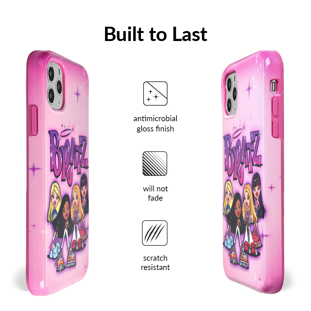 Bratz Airbrush Angelz iPhone Case - Image 69