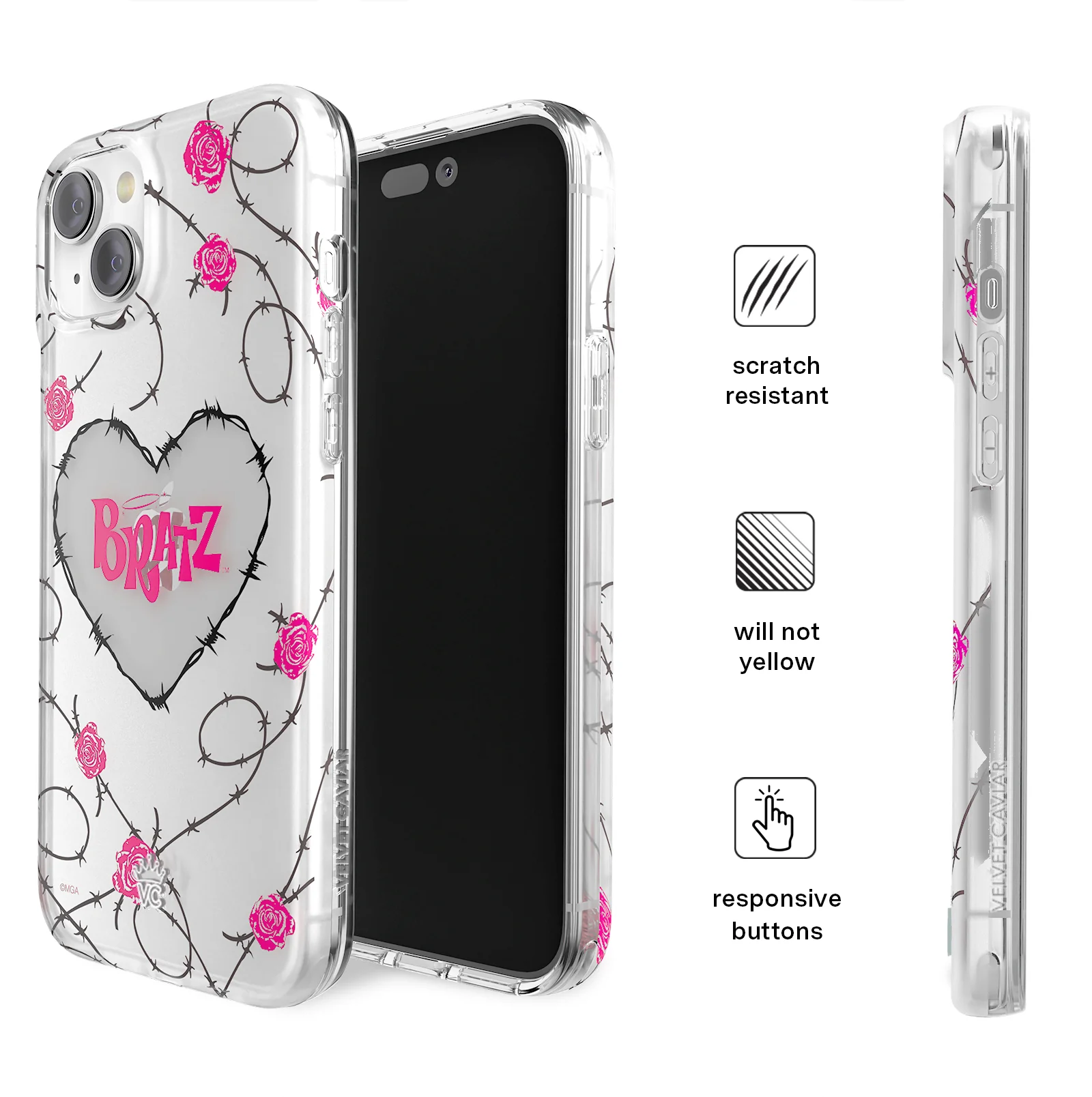 Bratz Barbwire Babe iPhone Case - Image 18