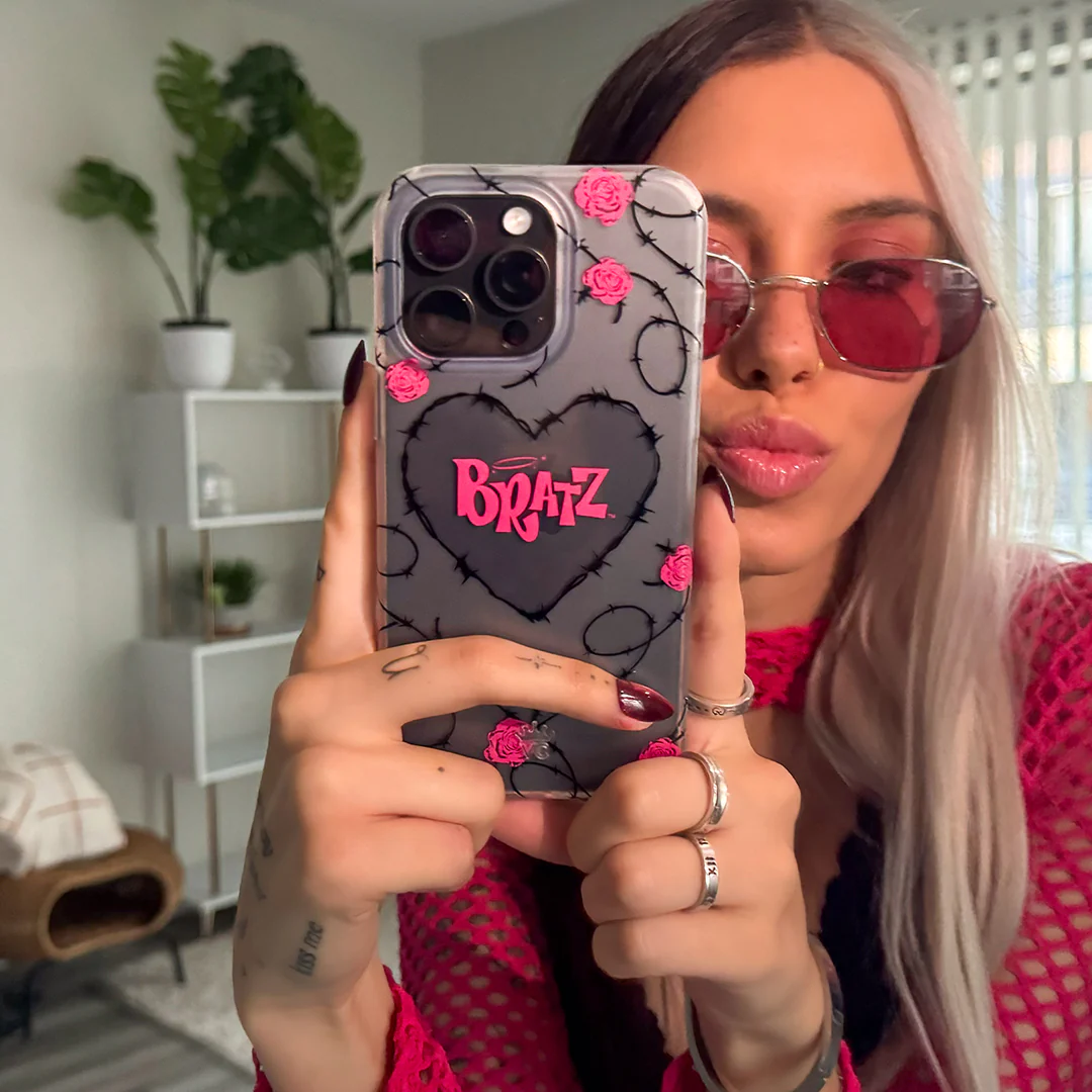 Bratz Barbwire Babe iPhone Case - Image 20