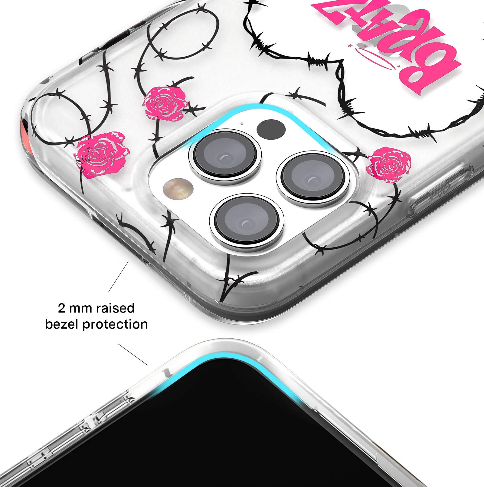 Bratz Barbwire Babe iPhone Case - Image 45
