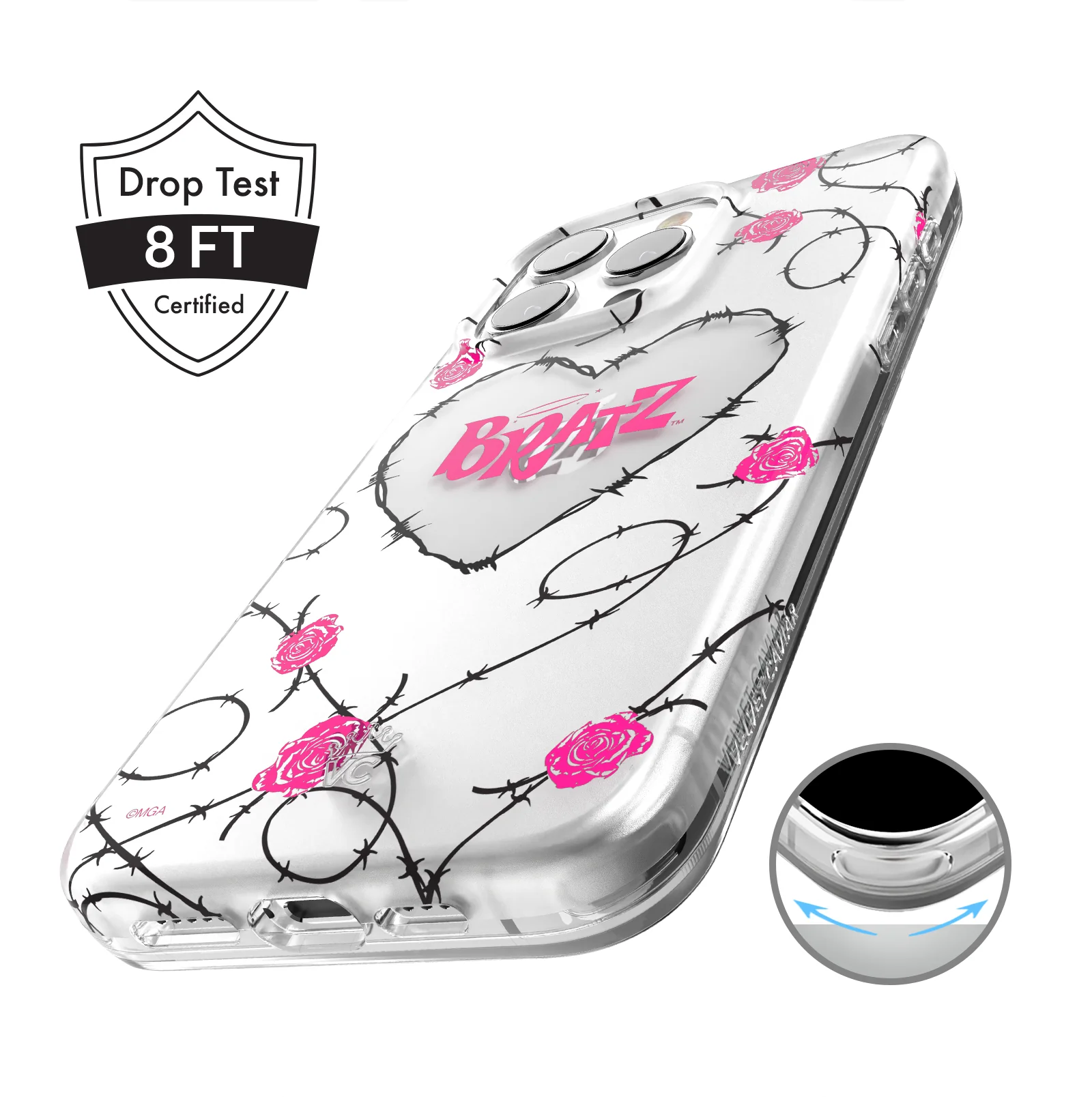 Bratz Barbwire Babe iPhone Case - Image 47