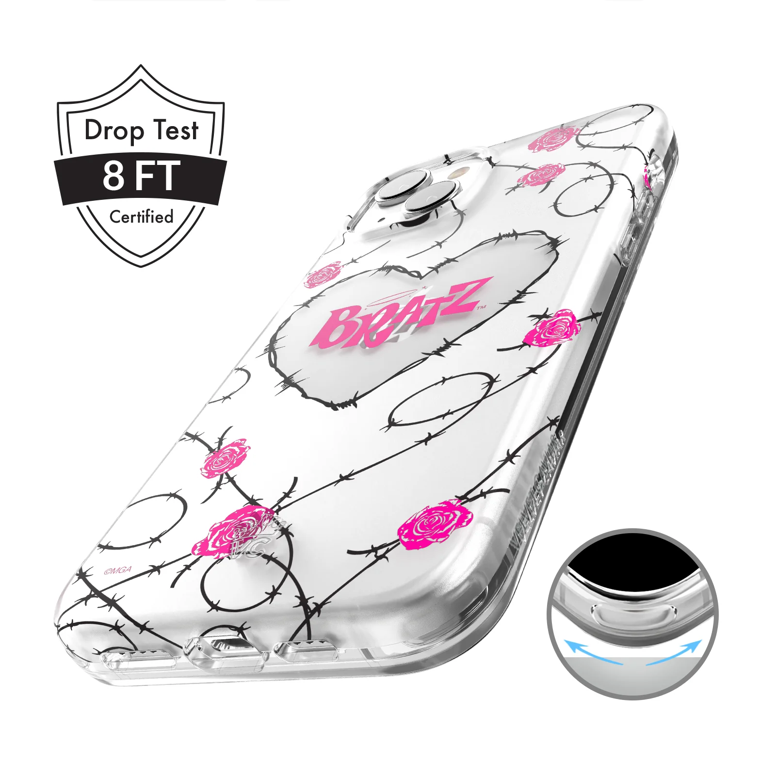 Bratz Barbwire Babe iPhone Case - Image 53