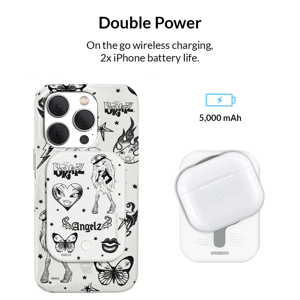 Bratz Inked Portable MagSafe Charger Power Pack - Image 3