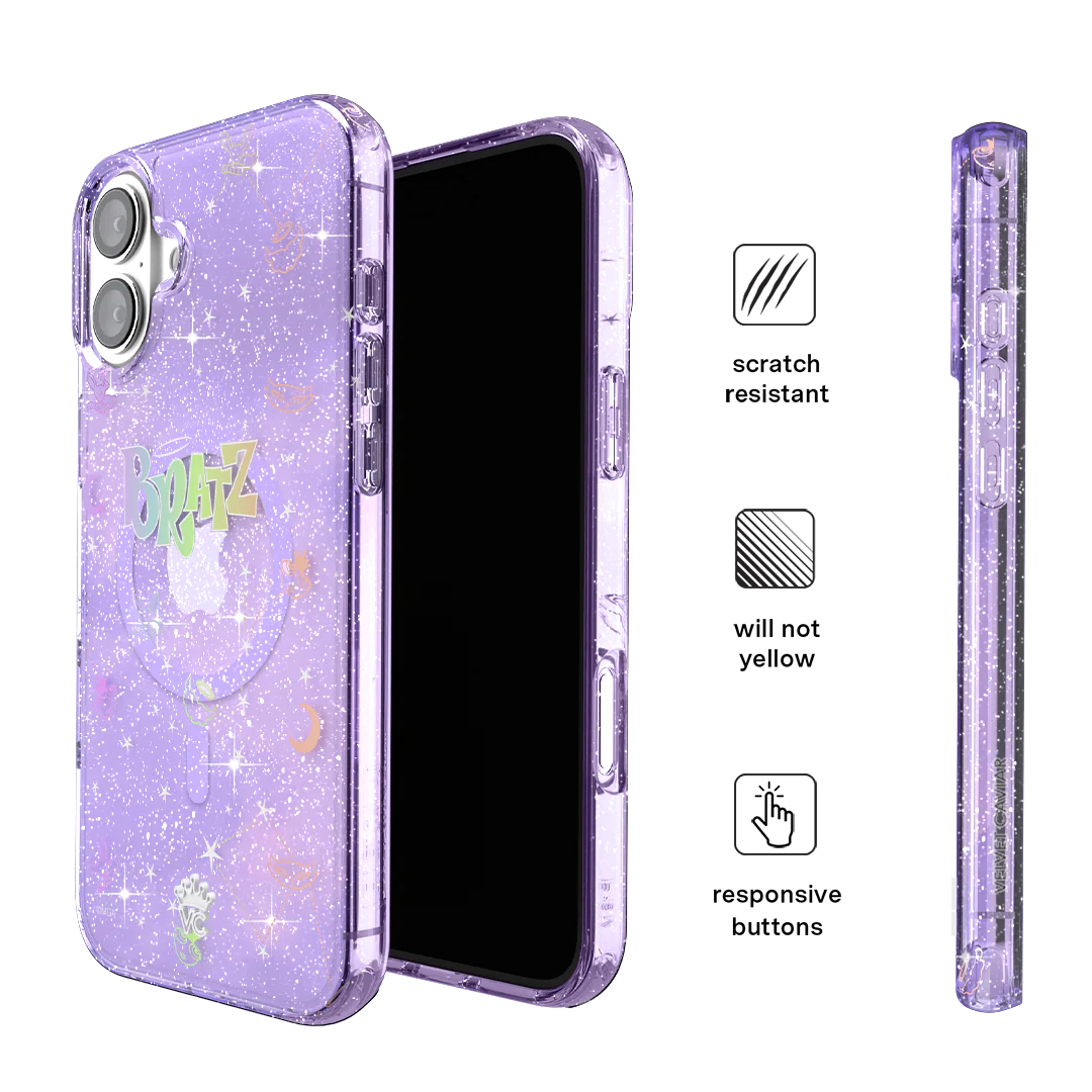 Bratz Celestial Glitter iPhone Case - Image 105