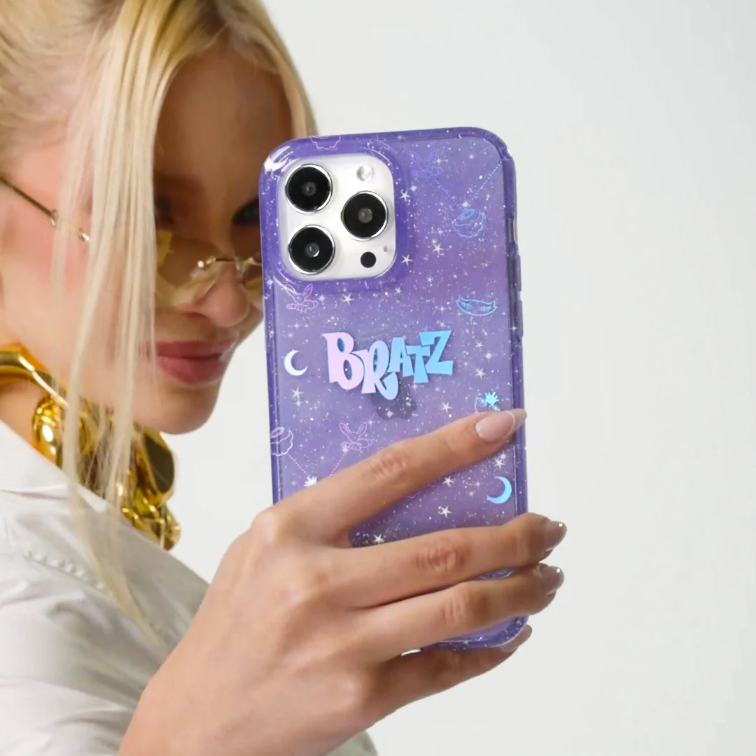 Bratz Celestial Glitter iPhone Case - Image 14