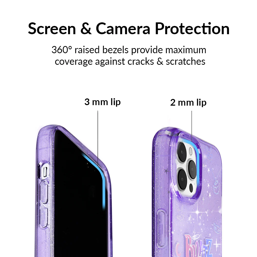 Bratz Celestial Glitter iPhone Case - Image 45