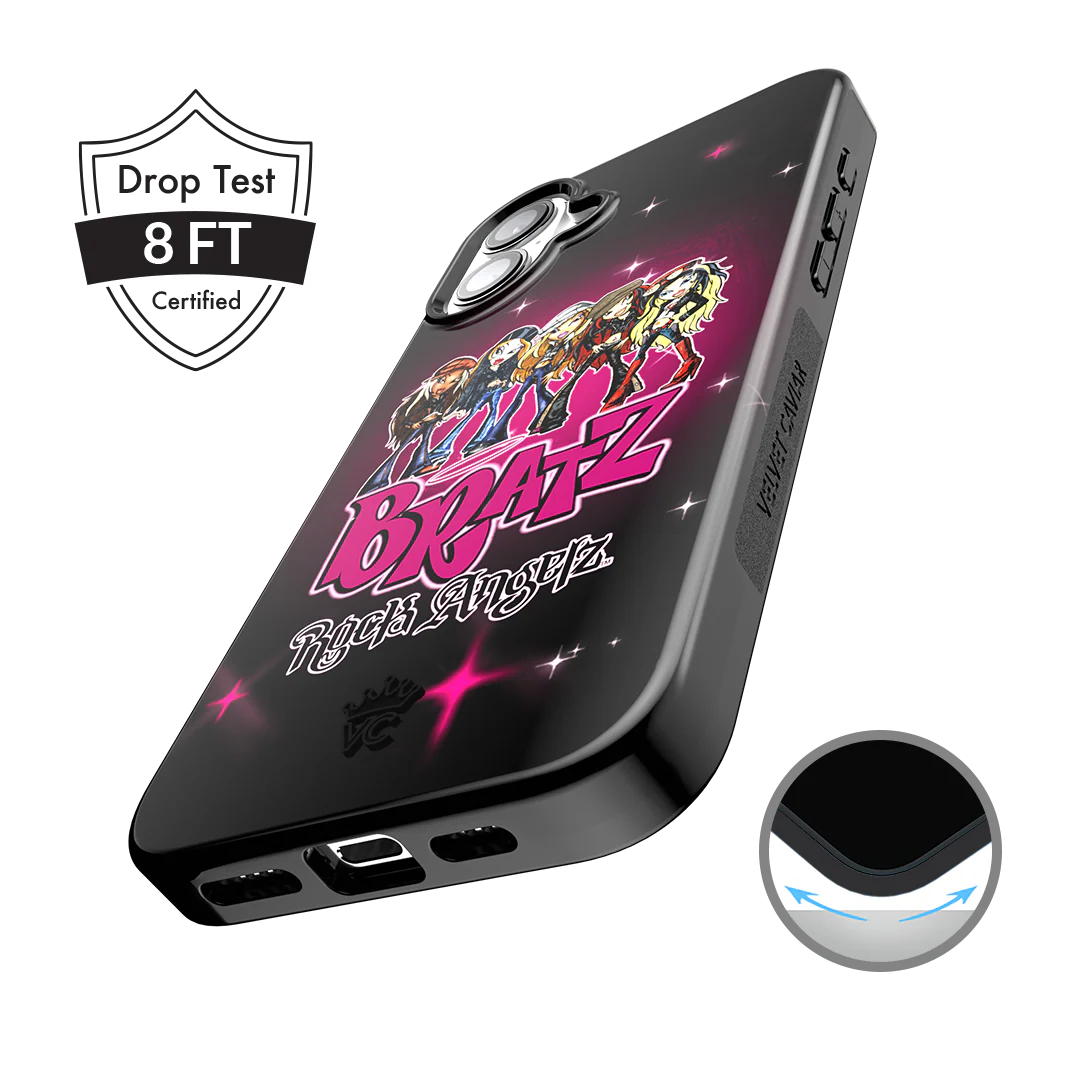 Bratz Rock Angelz Airbrush iPhone Case - Image 107