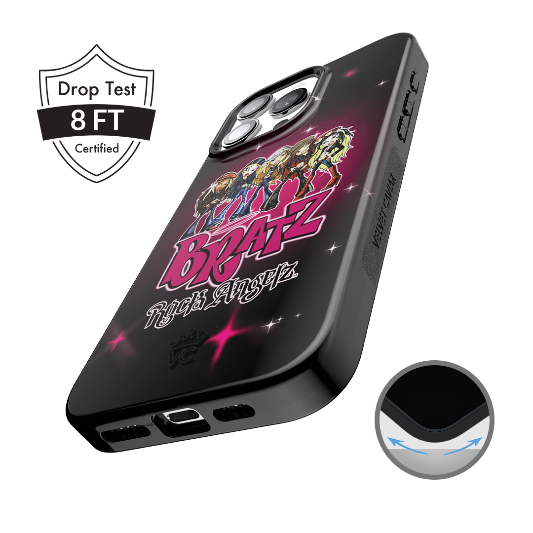 Bratz Rock Angelz Airbrush iPhone Case - Image 113