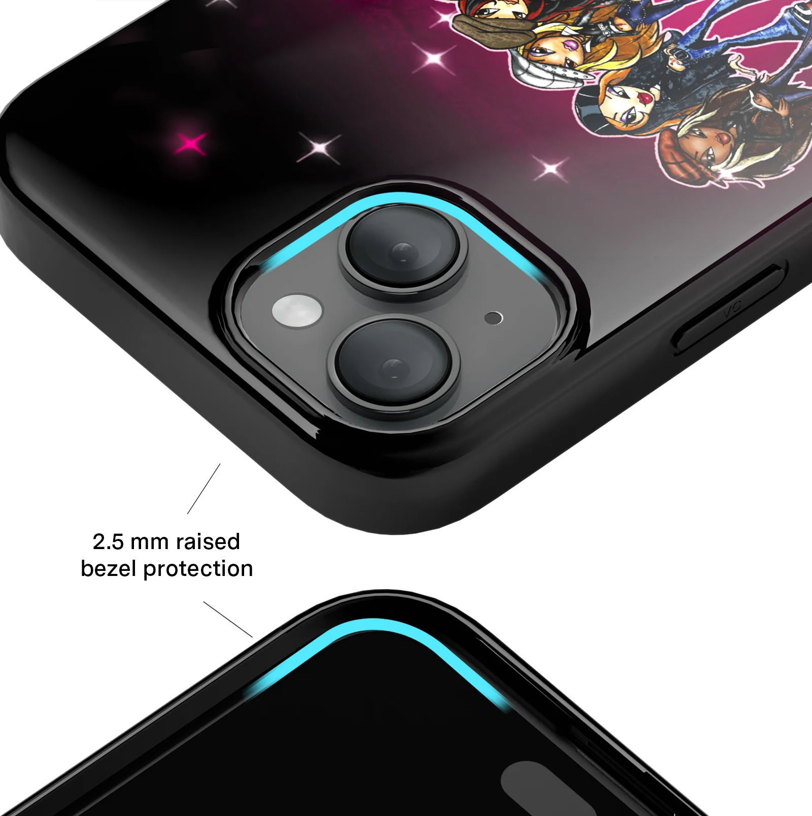 Bratz Rock Angelz Airbrush iPhone Case - Image 21