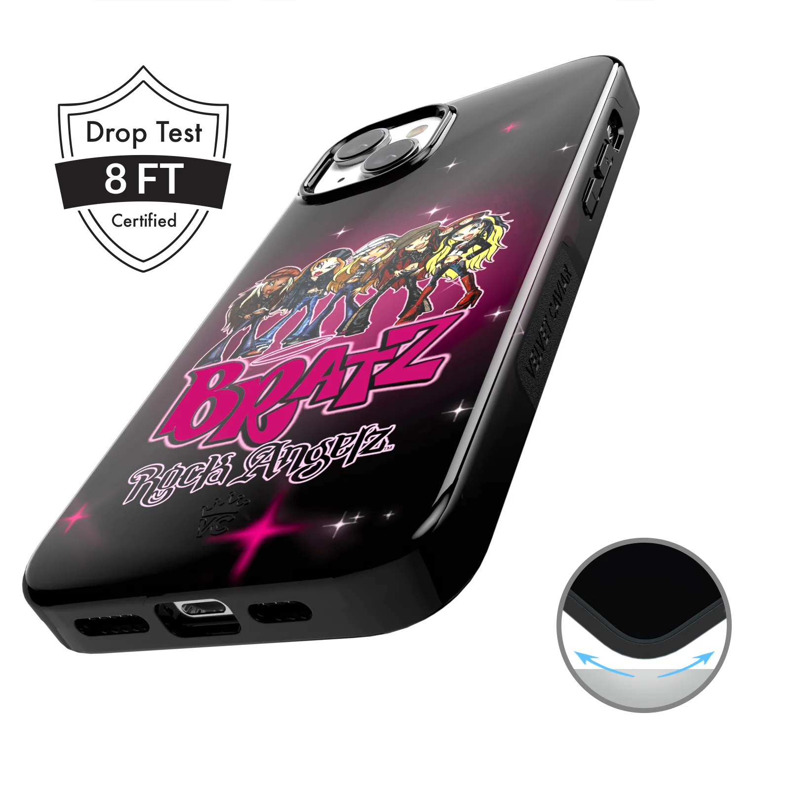 Bratz Rock Angelz Airbrush iPhone Case - Image 29