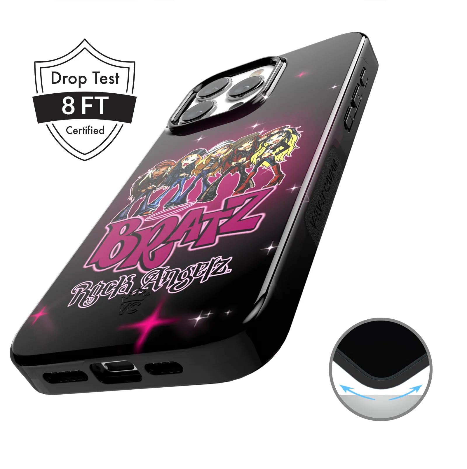 Bratz Rock Angelz Airbrush iPhone Case - Image 65
