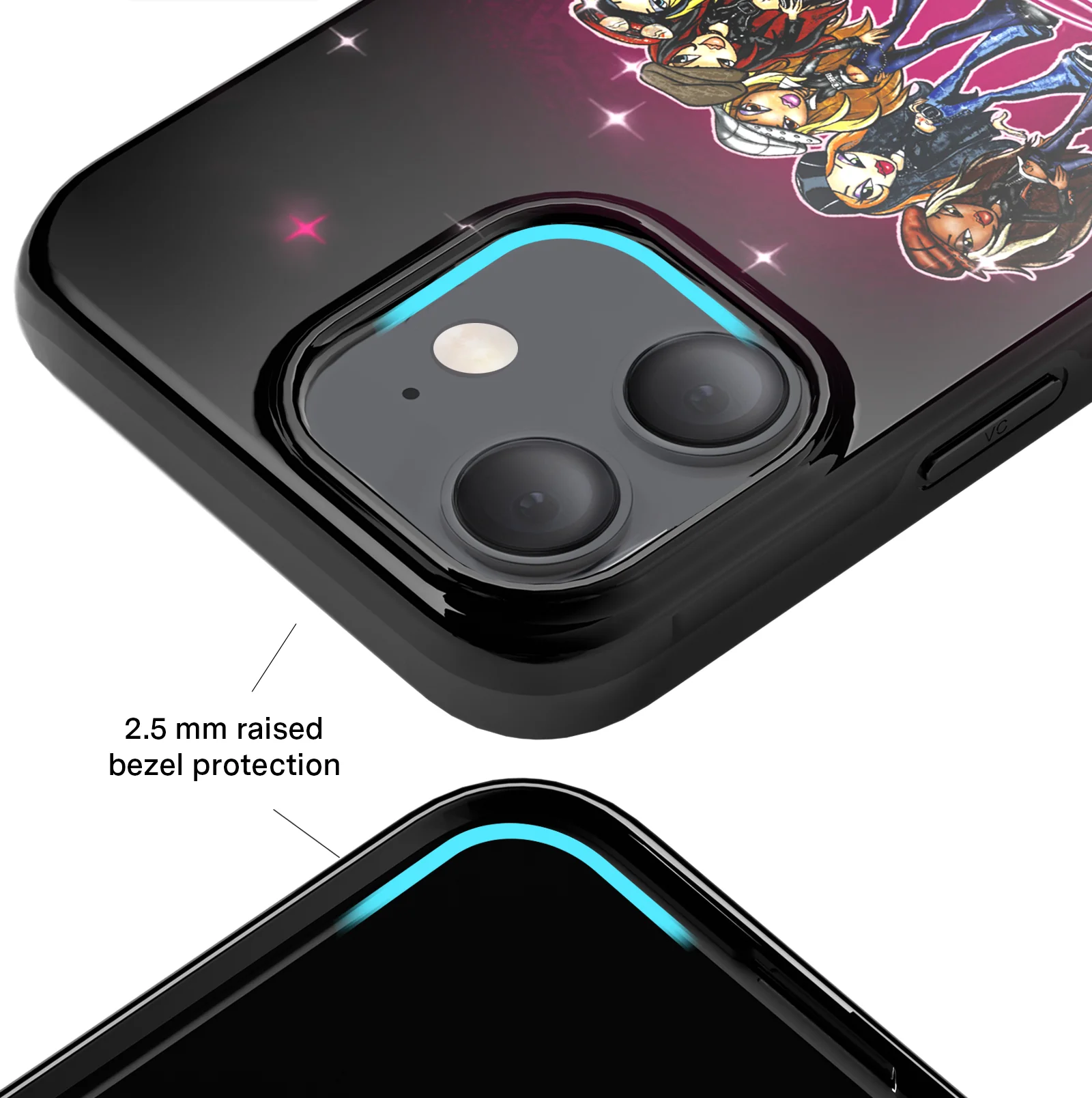 Bratz Rock Angelz Airbrush iPhone Case - Image 81