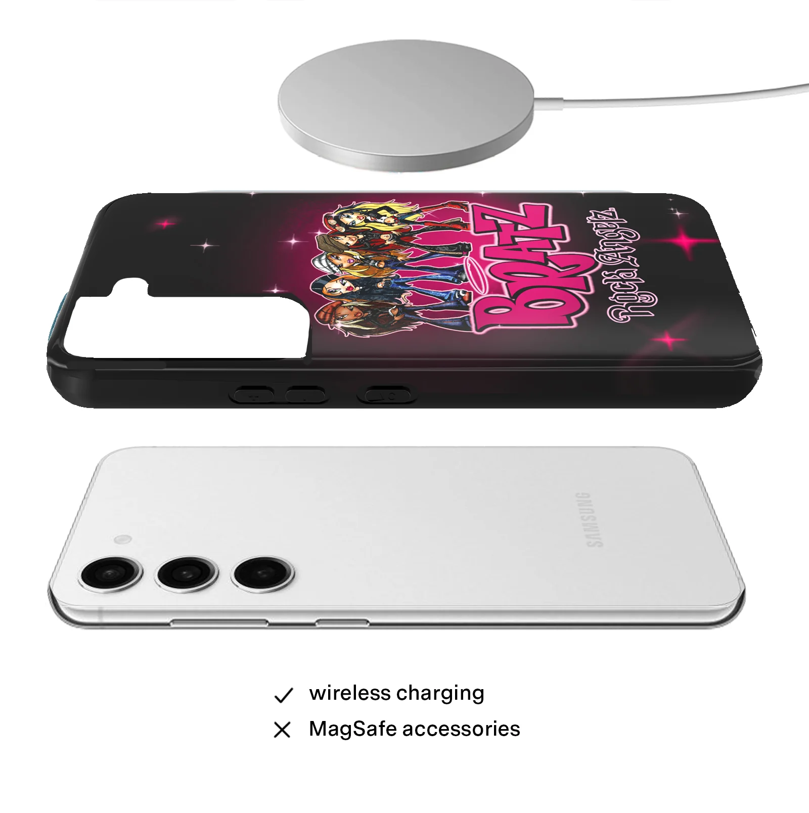 Bratz Rock Angelz Airbrush Samsung Case - Image 22