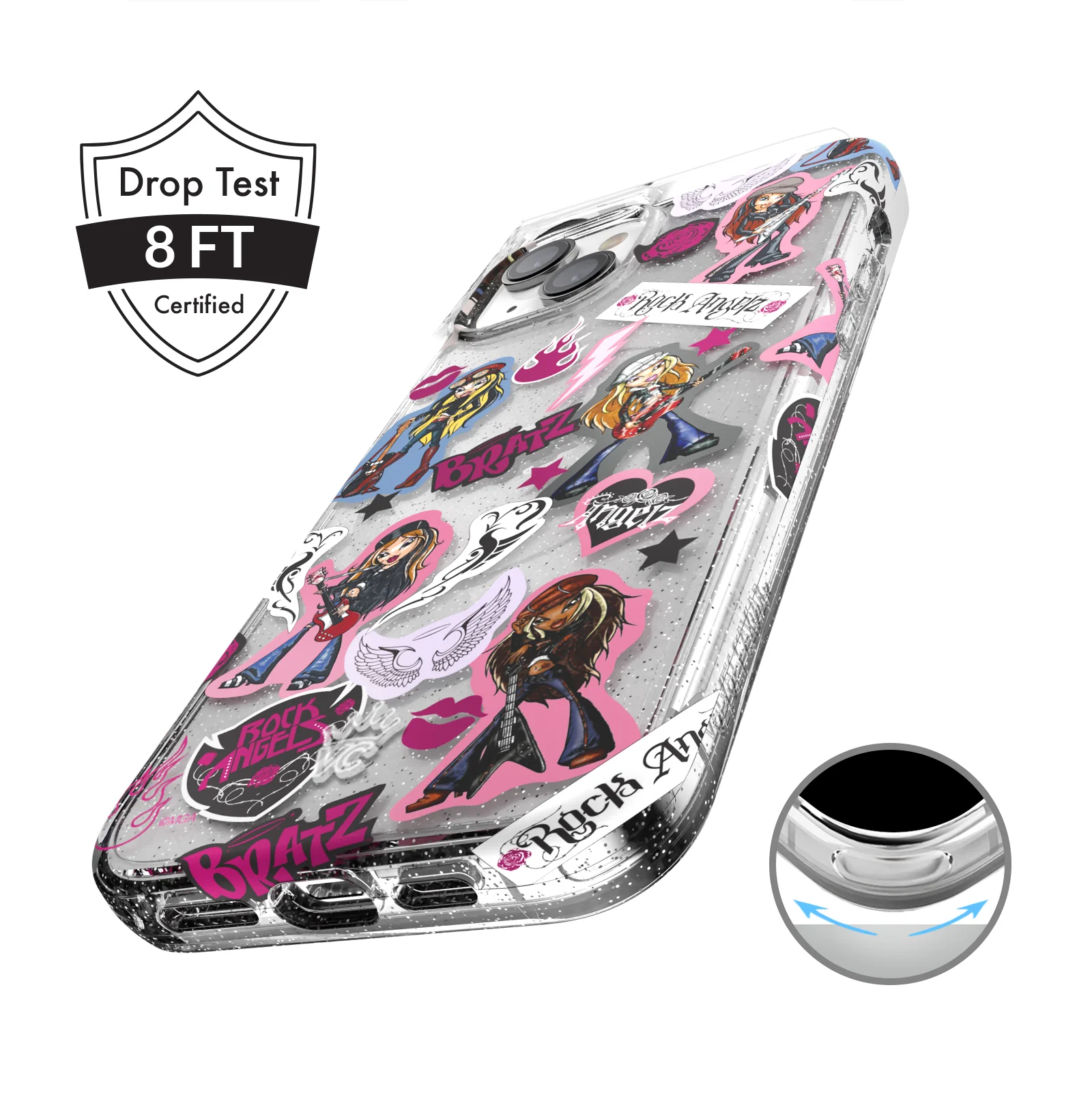 Bratz Rock Angelz Glitter iPhone Case - Image 17