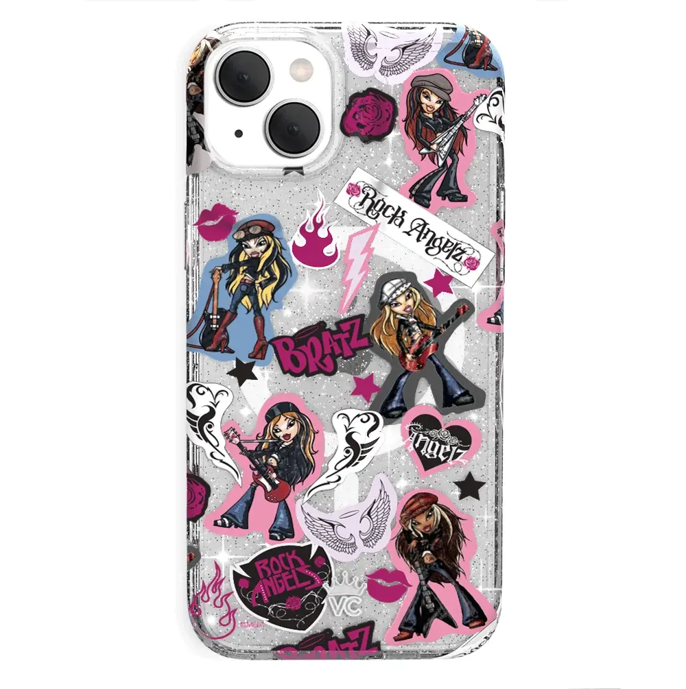 Bratz Rock Angelz Glitter iPhone Case - Image 19