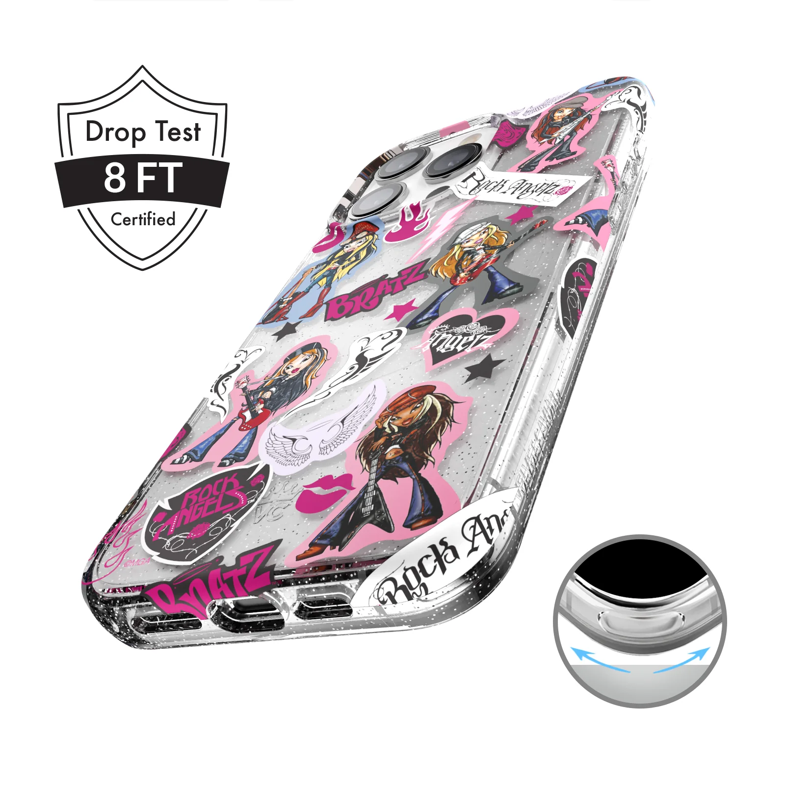 Bratz Rock Angelz Glitter iPhone Case - Image 65