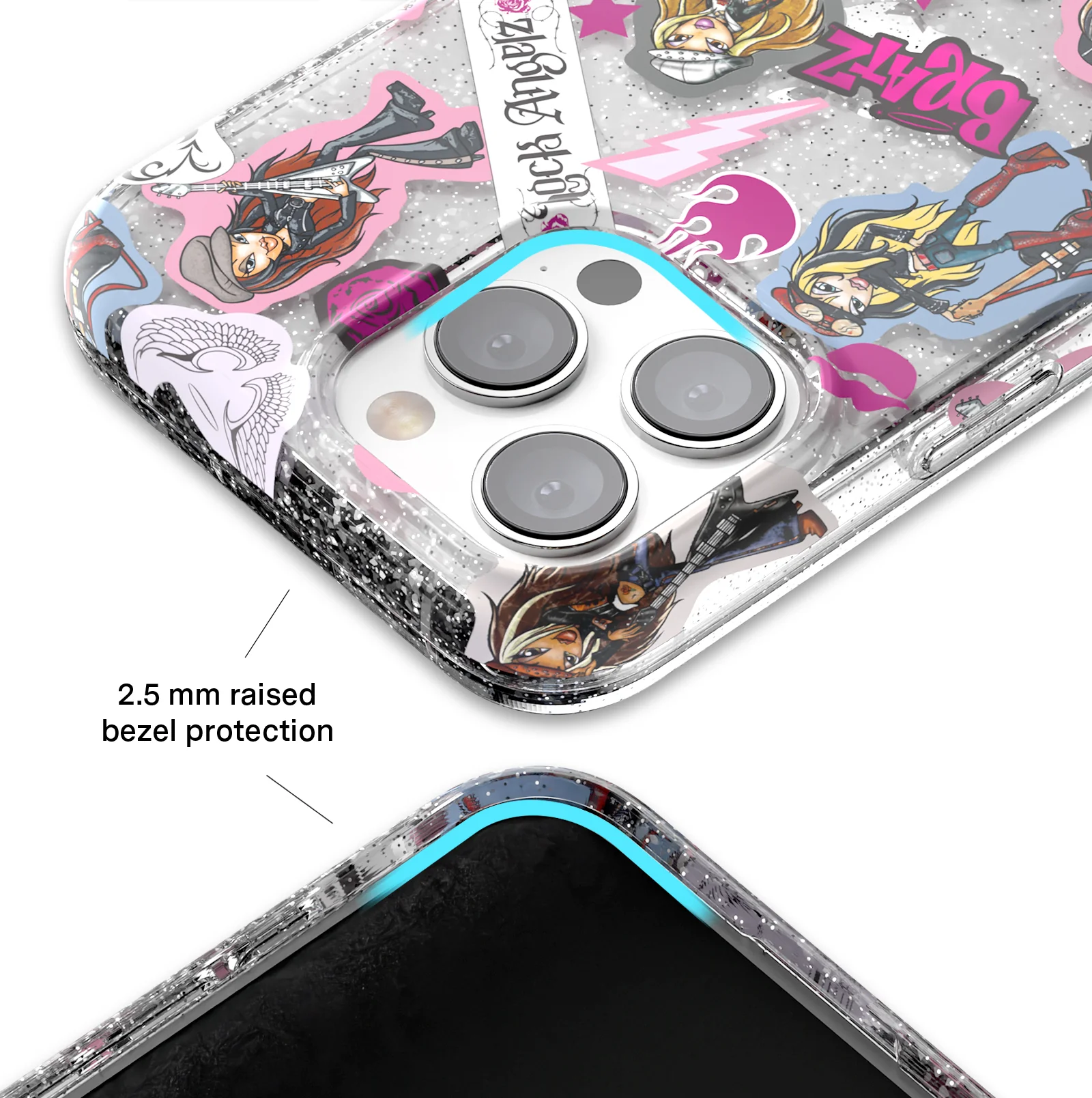 Bratz Rock Angelz Glitter iPhone Case - Image 9