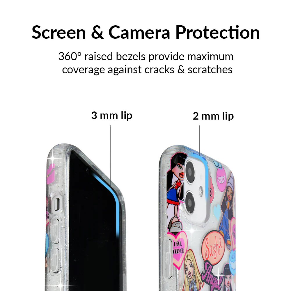 Bratz Pack Glitter iPhone Case - Image 51