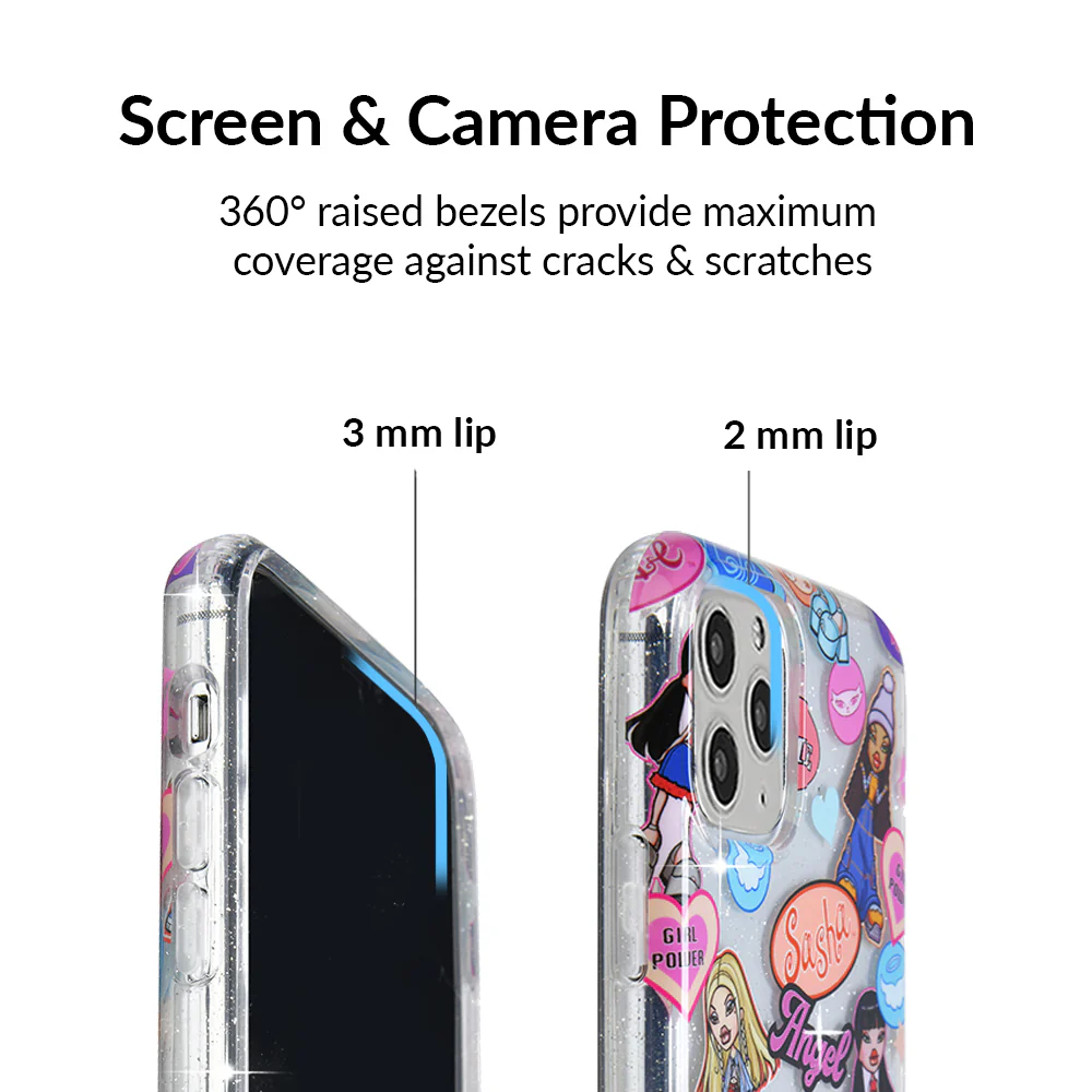 Bratz Pack Glitter iPhone Case - Image 81