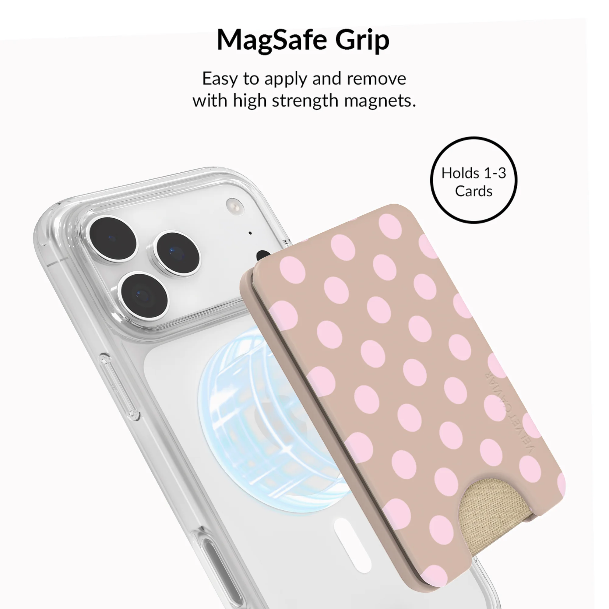 Brown Sugar Polka Dot iPhone Bundle Set - Image 19
