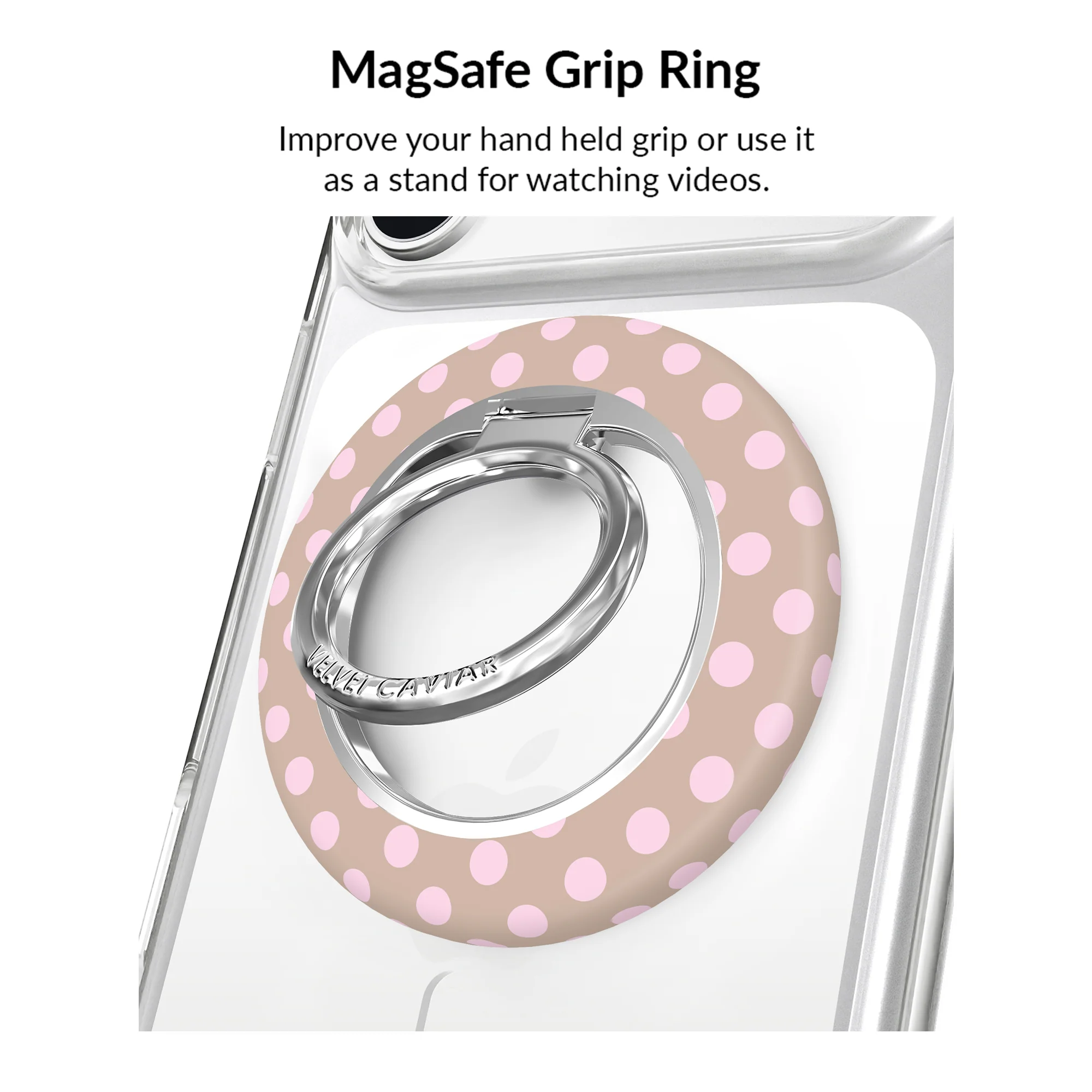 Brown Sugar Polka Dot iPhone Bundle Set - Image 94