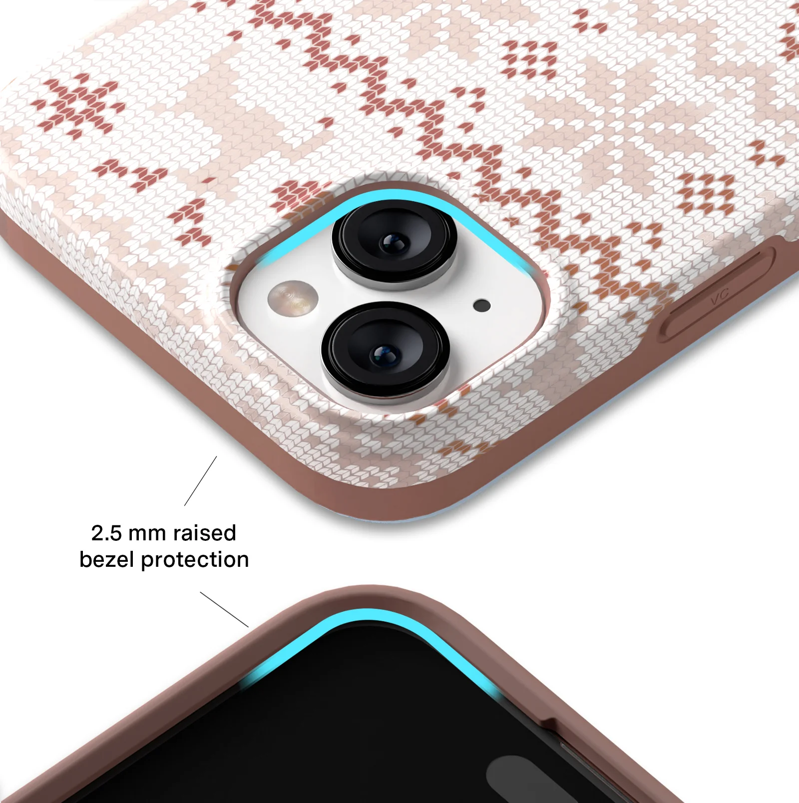 Cozy Chai Sweater iPhone Case - Image 15
