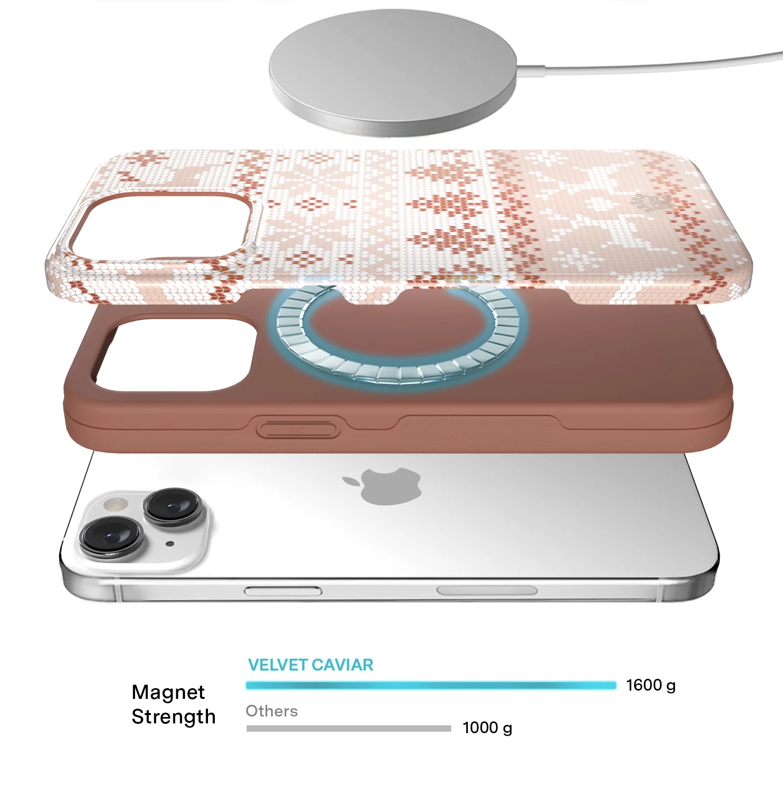 Cozy Chai Sweater iPhone Case - Image 34