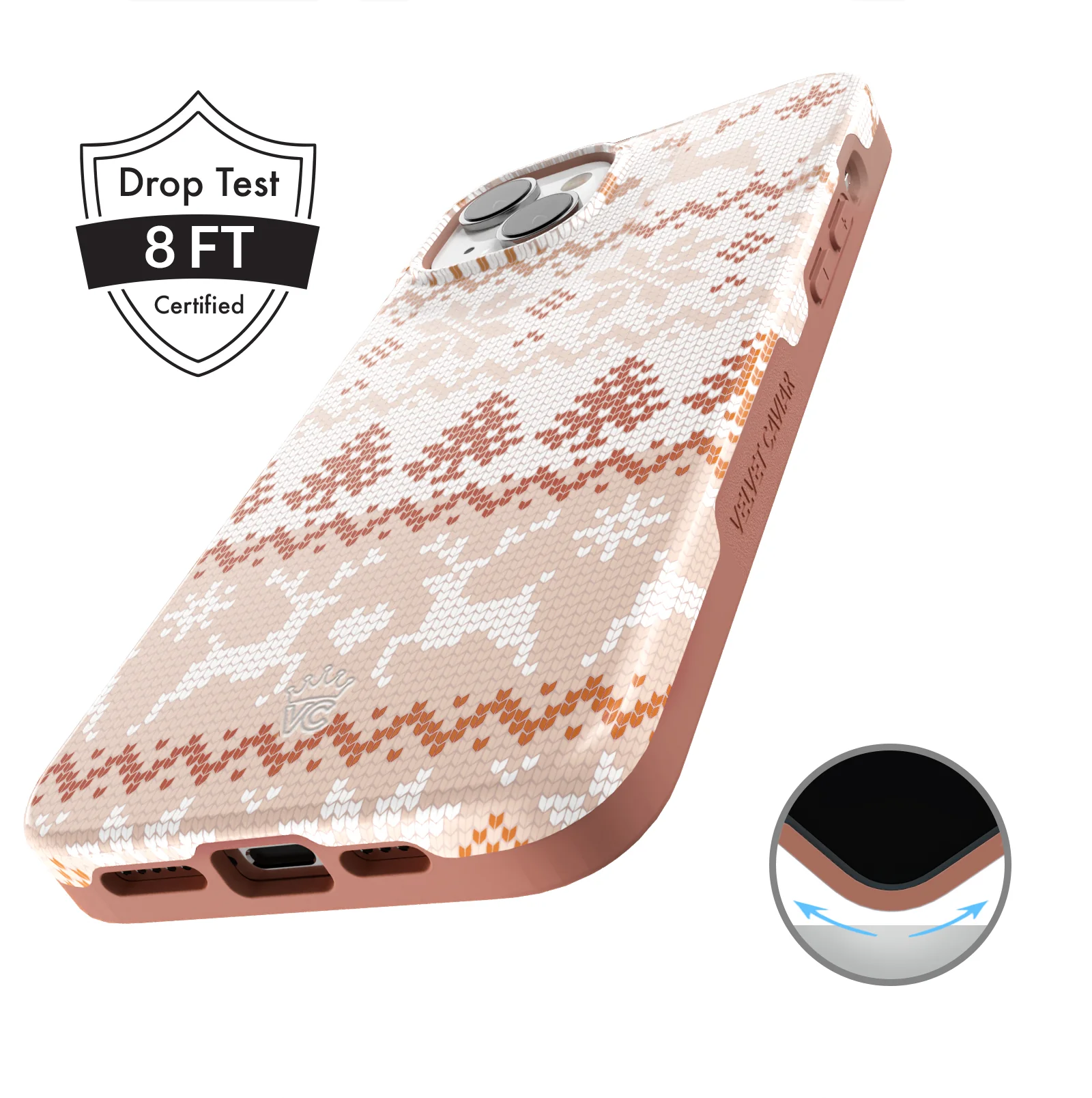 Cozy Chai Sweater iPhone Case - Image 53