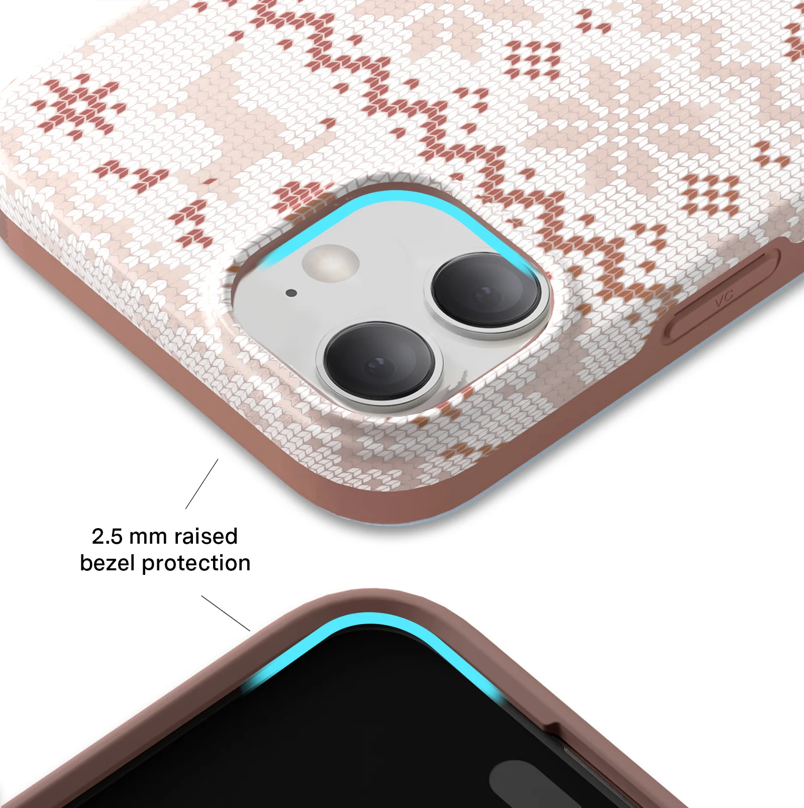 Cozy Chai Sweater iPhone Case - Image 81