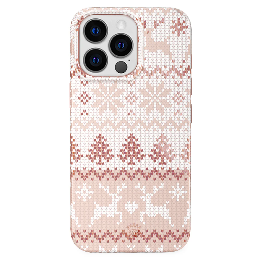 Cozy Chai Sweater iPhone Case - Image 91