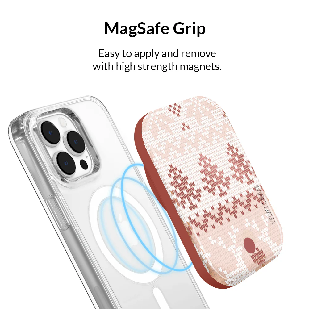 Cozy Chai Sweater Portable MagSafe Charger Power Pack - Image 4