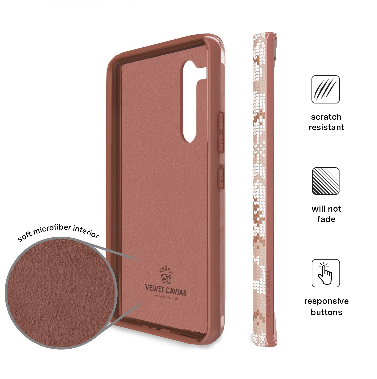 Cozy Chai Sweater Samsung Case - Image 11