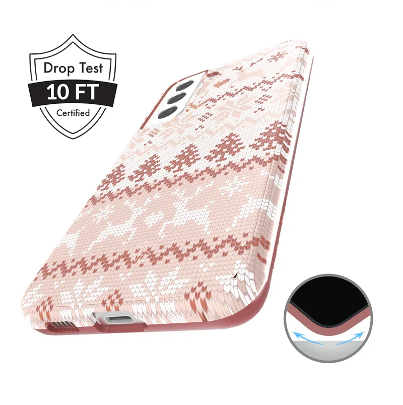 Cozy Chai Sweater Samsung Case - Image 47