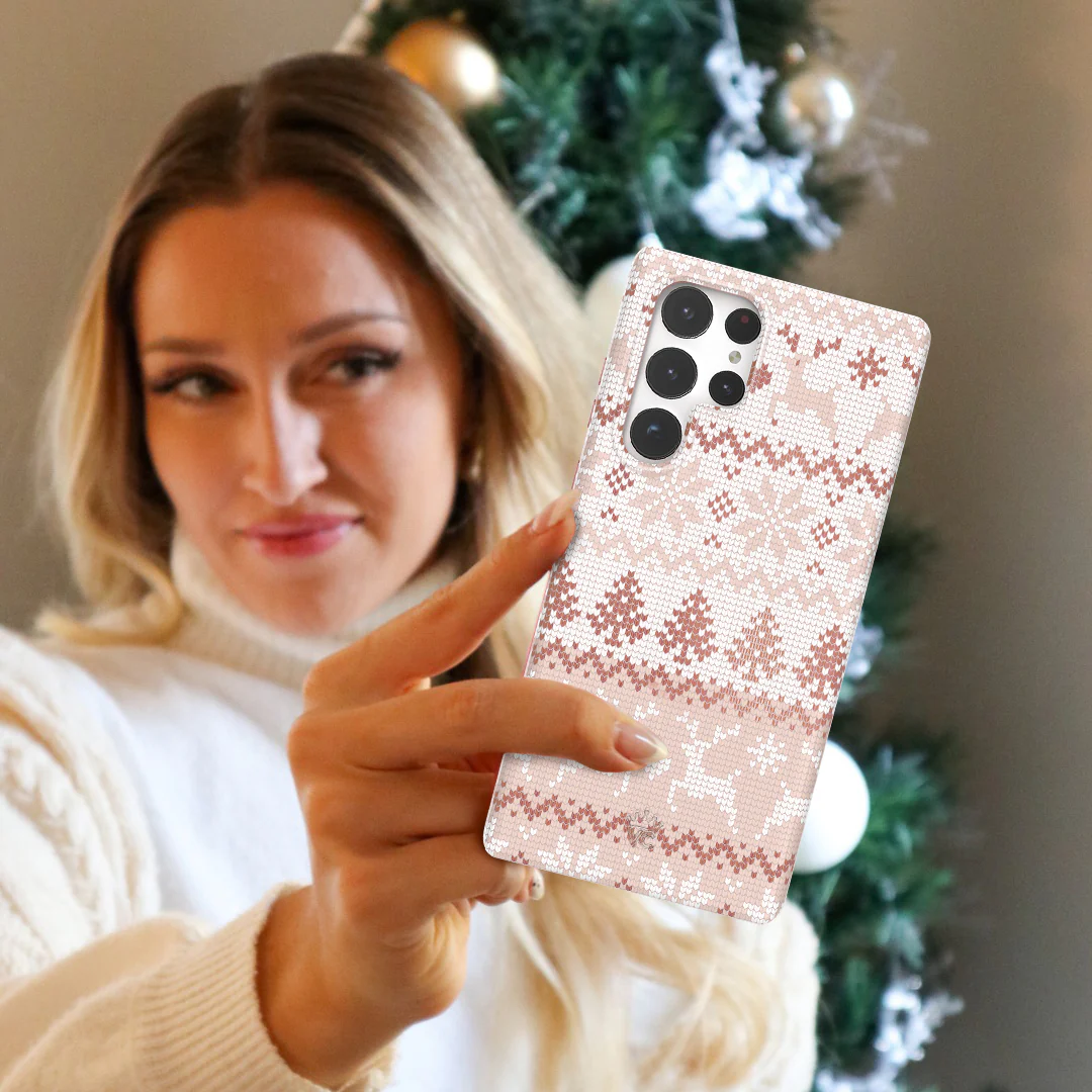 Cozy Chai Sweater Samsung Case - Image 49
