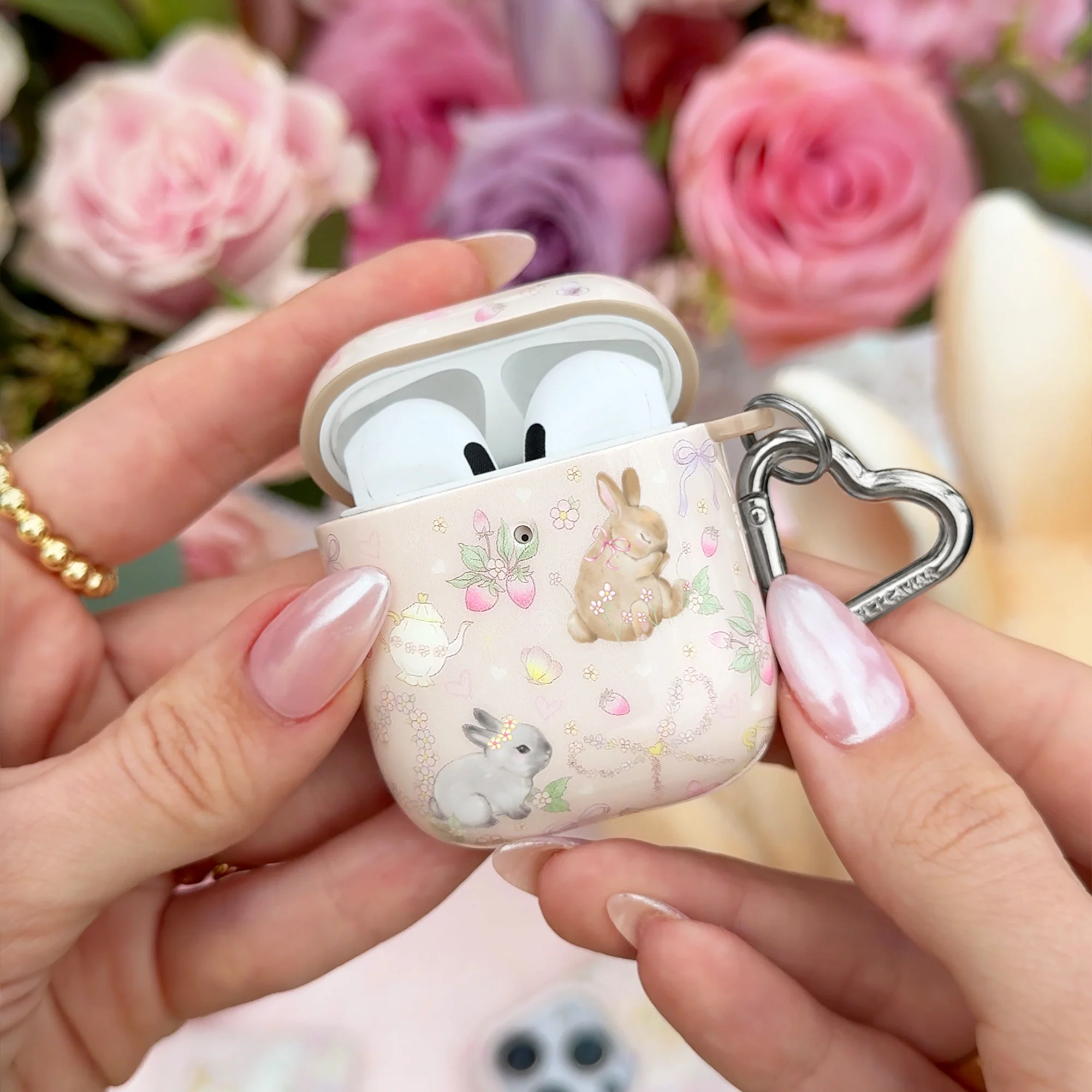Bunnies & Bows AirPod Case - Image 14