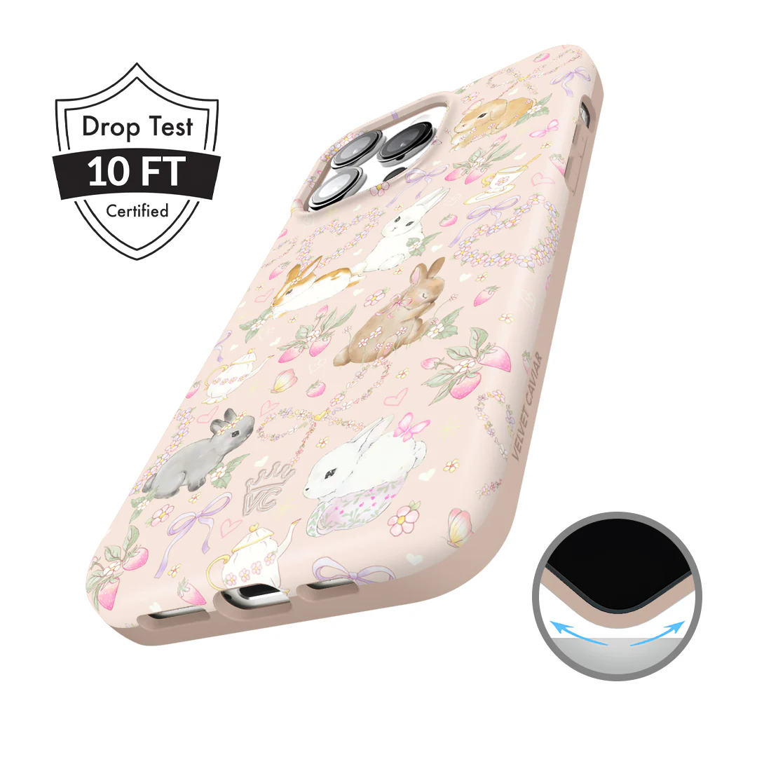 Bunnies & Bows iPhone Case - Image 54