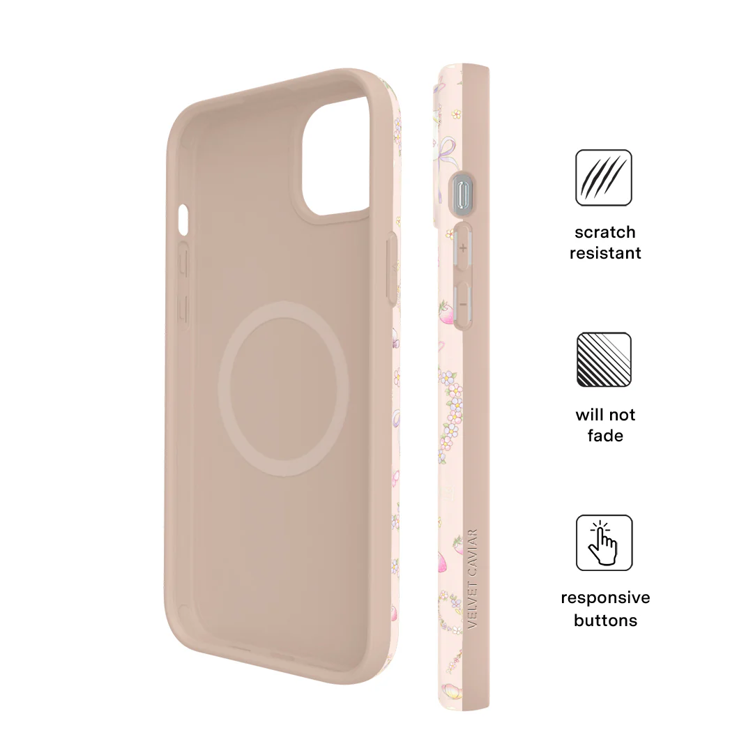 Bunnies & Bows iPhone Case - Image 60