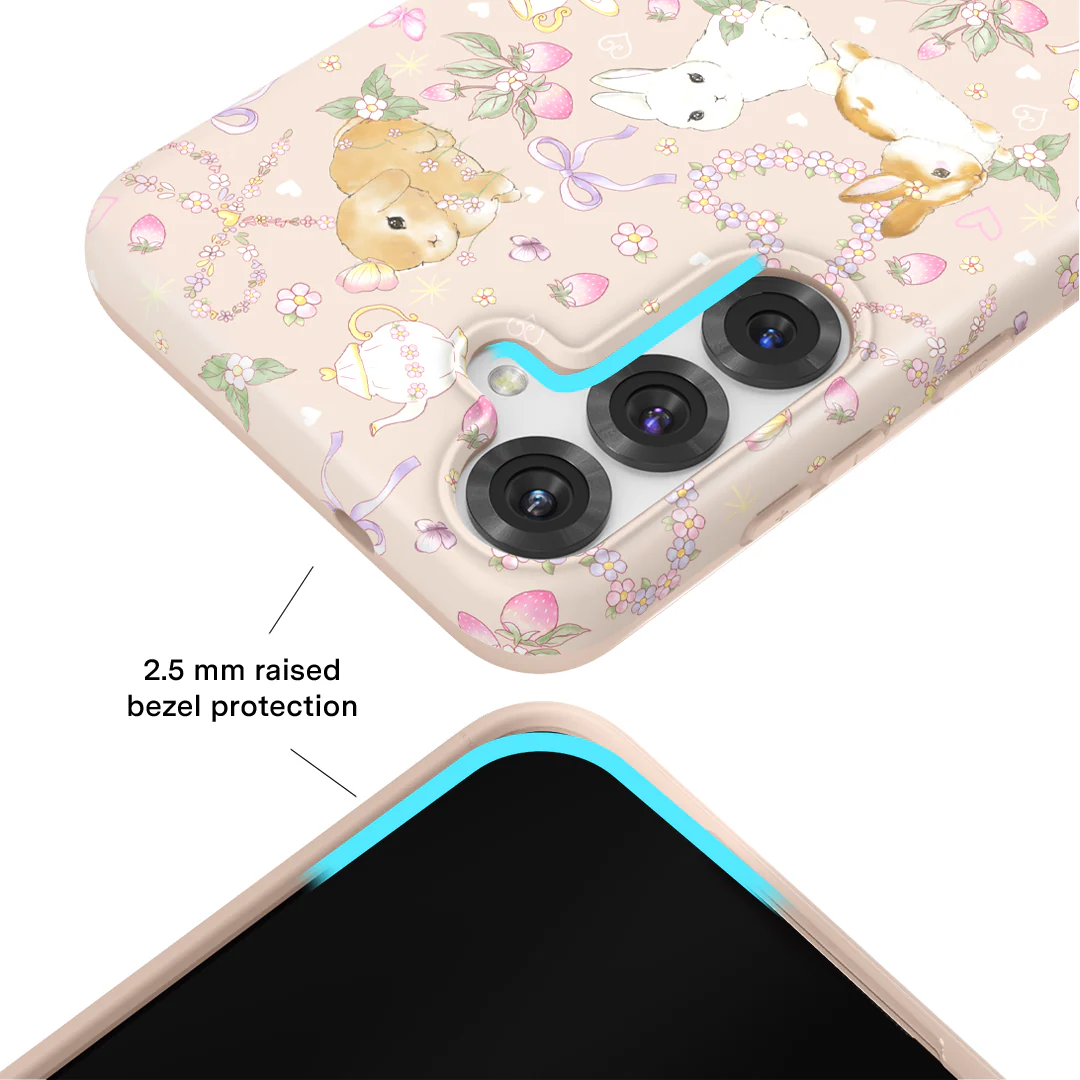 Bunnies & Bows Samsung Case - Image 2