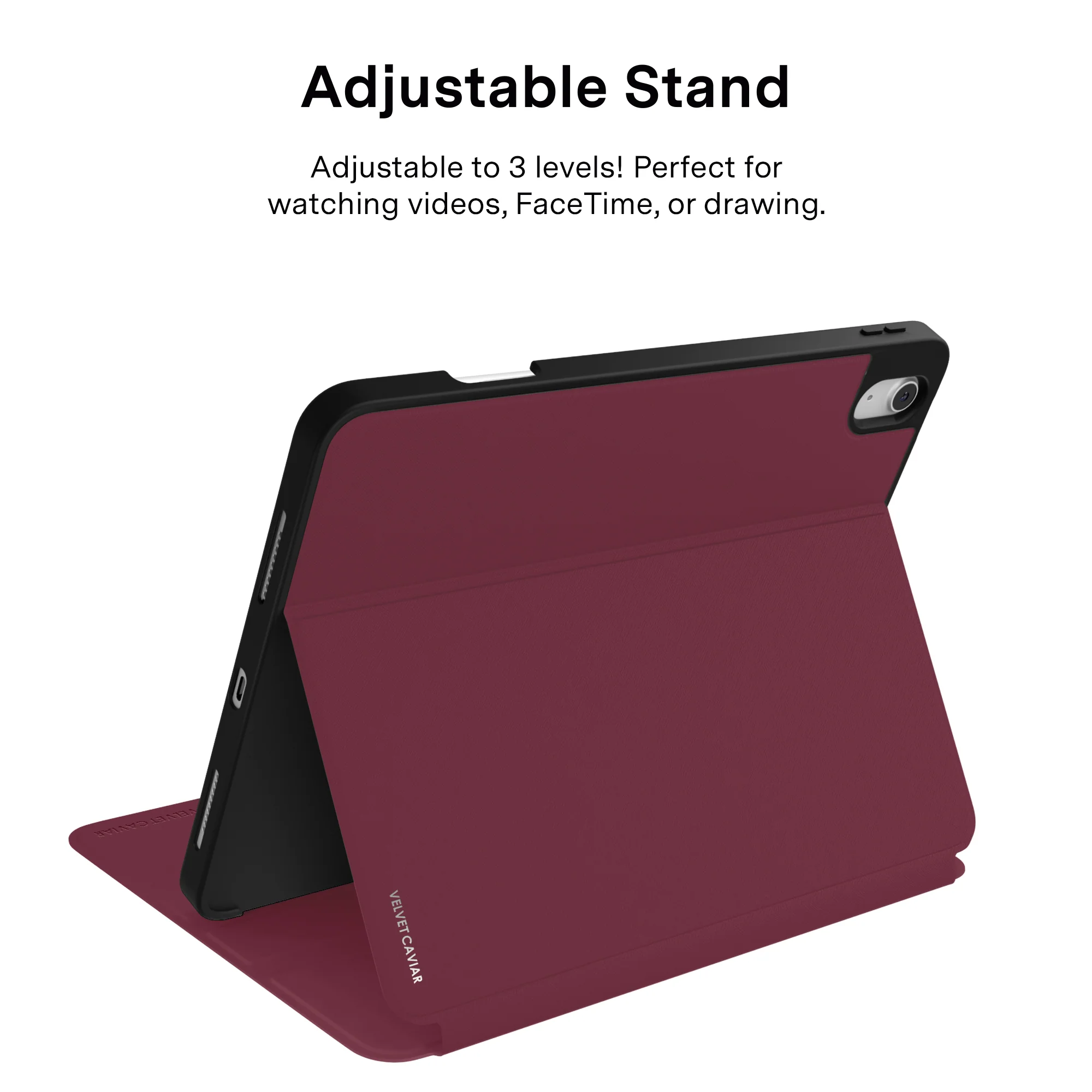 Burgundy 1990 iPad Case - Image 14