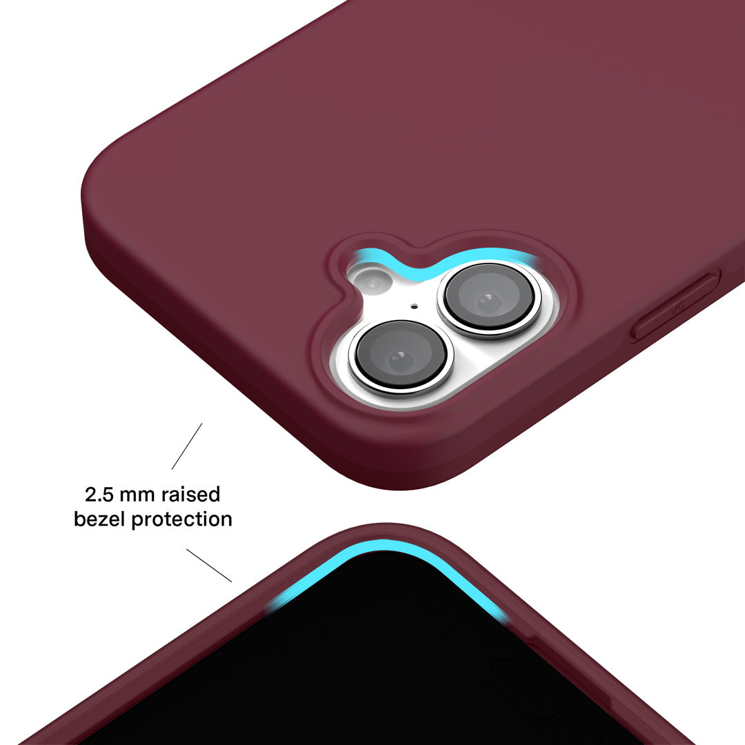 Burgundy 1990 iPhone Case - Image 14