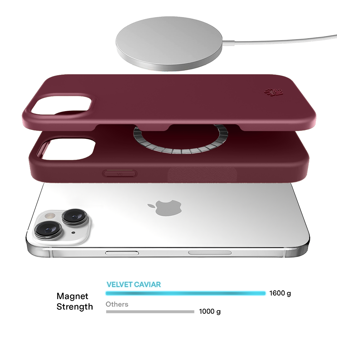 Burgundy 1990 iPhone Case - Image 27