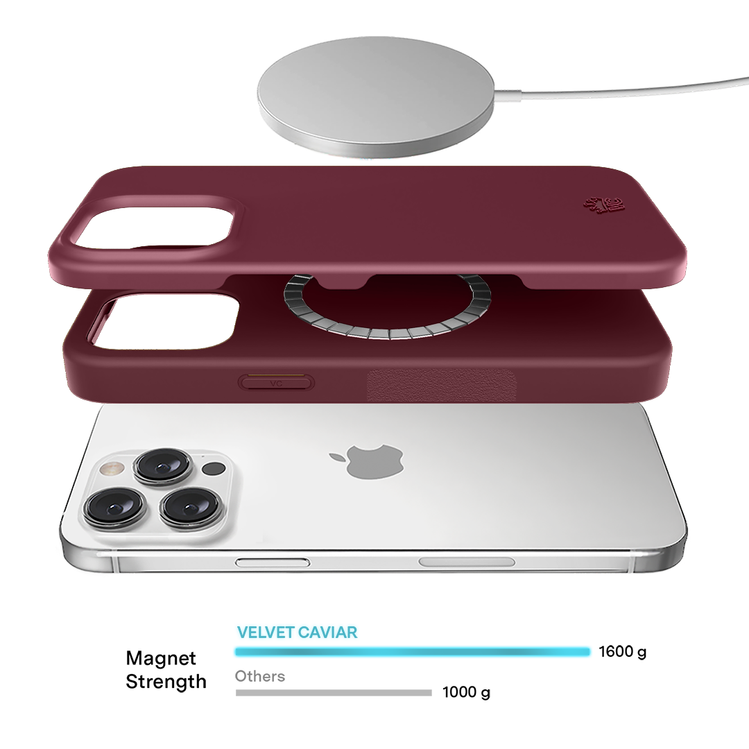 Burgundy 1990 iPhone Case - Image 45