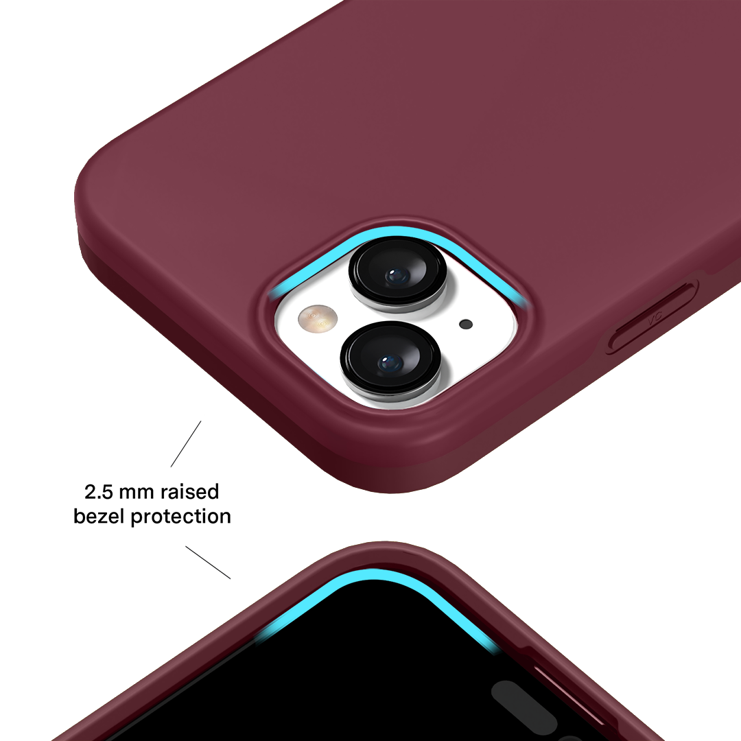 Burgundy 1990 iPhone Case - Image 56